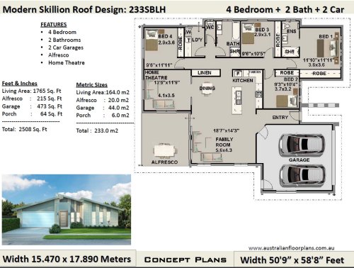 house plan 4 bedroom